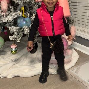 Toddler 3 piece pant set